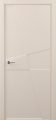 Межкомнатная дверь Логика LX422 Эмаль, RAL 9010, 600/700/800/900*2000 мм.